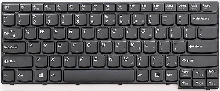 Lenovo K4450 Replacement Laptop Keyboard Keys