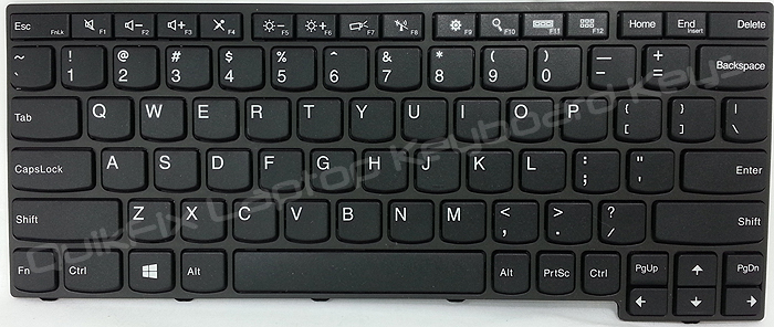 Lenovo Thinkpad Yoga 11e Replacement Laptop Keyboard Keys