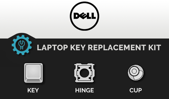 Dell Vostro 1540 Replacement Laptop Keyboard Keys